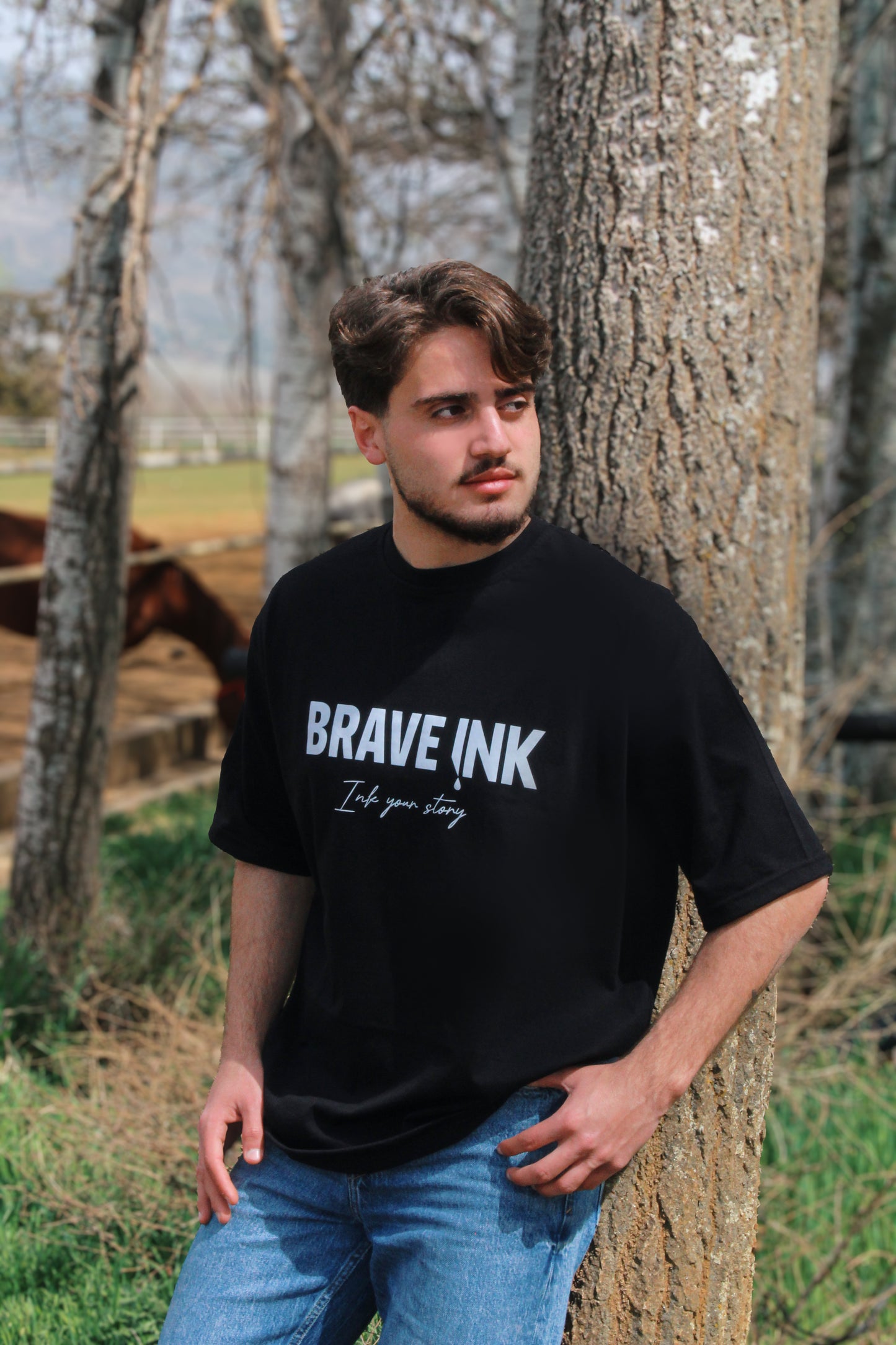 Brave Ink T-Shirt